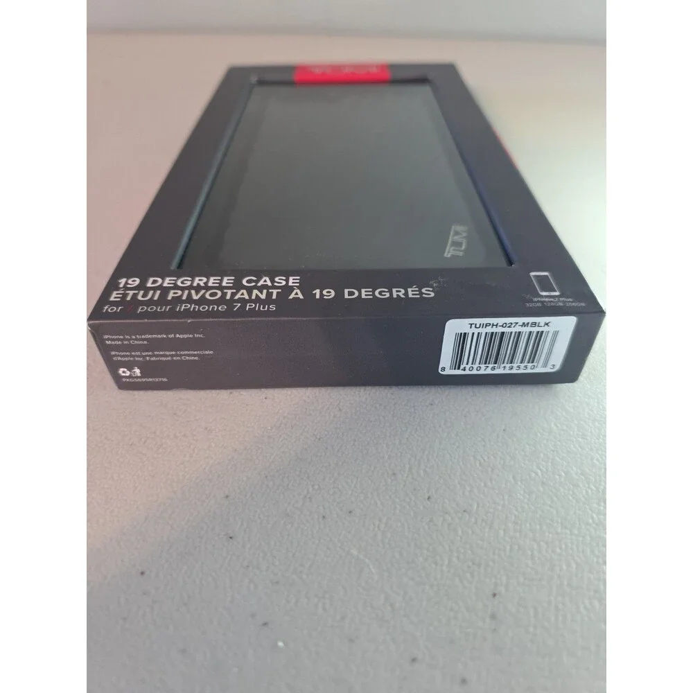 Tumi 19 Degree Case For iPhone 7 Plus Black